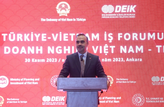 Vietnam ile işbirliği yolunda önemli adımlar atılacak