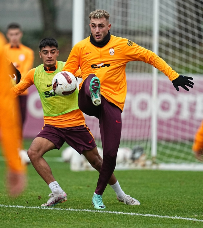 Galatasaray, Pendikspor mesaisine başladı