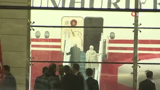 Cumhurbaşkanı Erdoğan, Birleşik Arap Emirlikleri'ne gitti