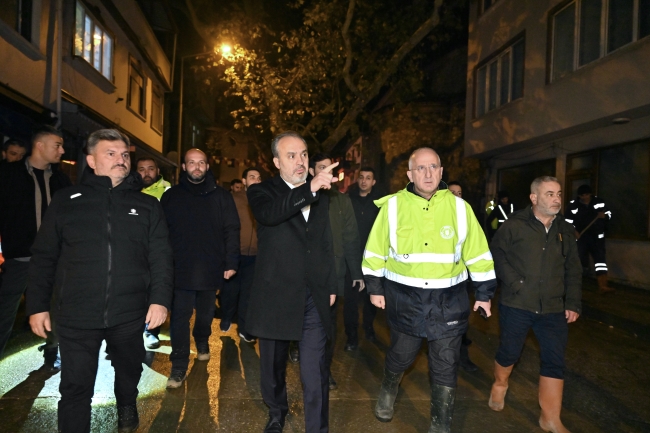 Bursa Mudanya'da selin yaraları sarılıyor