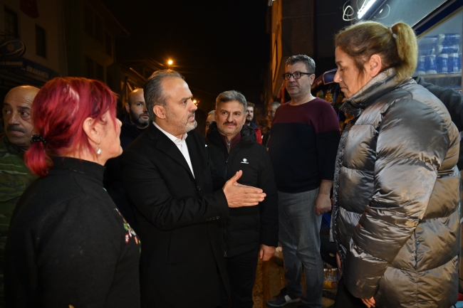 Bursa Mudanya'da selin yaraları sarılıyor