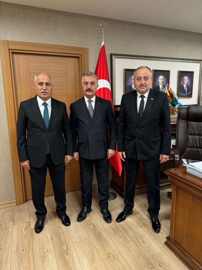 Yenişehir Belediye Başkanı Davut Aydın’dan adaylık başvurusu