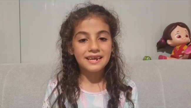Minik Melek'ten Başkan Aktaş'a Duygusal Çağrı: "Seni Çok Özledim"
