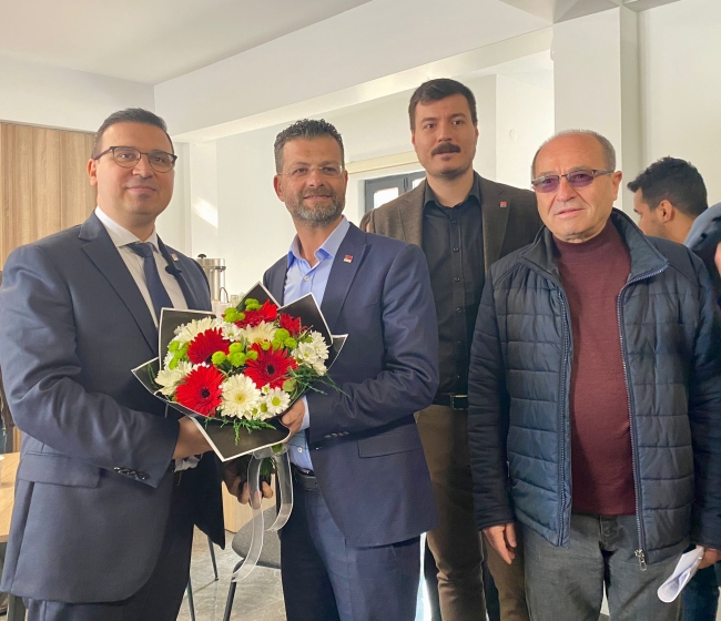 Okan Şahin Nilüfer'den aday adaylığını açıkladı 