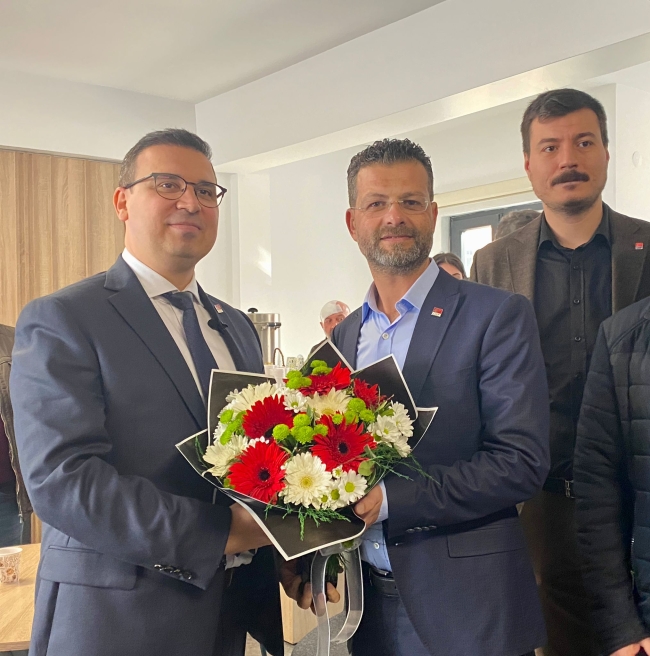 Okan Şahin Nilüfer'den aday adaylığını açıkladı 