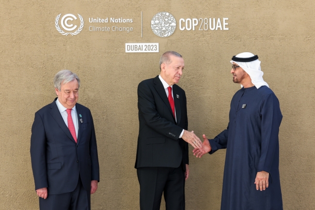 Cumhurbaşkanı Erdoğan, COP 28’de