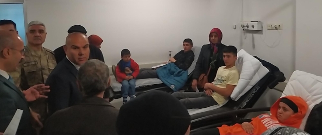 Okul servisi kaza yaptı! 2'si ağır, 20 öğrenci yaralandı