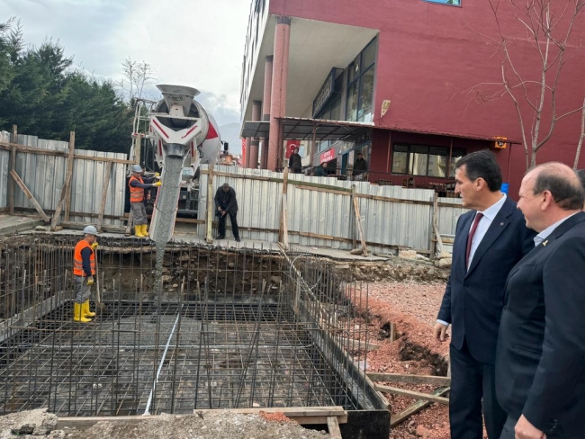 Osmangazi'de sivil mimarlık örneği
