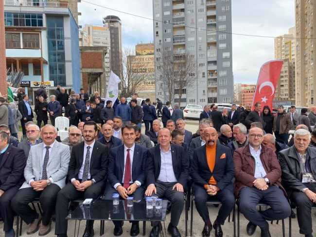 Osmangazi'de sivil mimarlık örneği