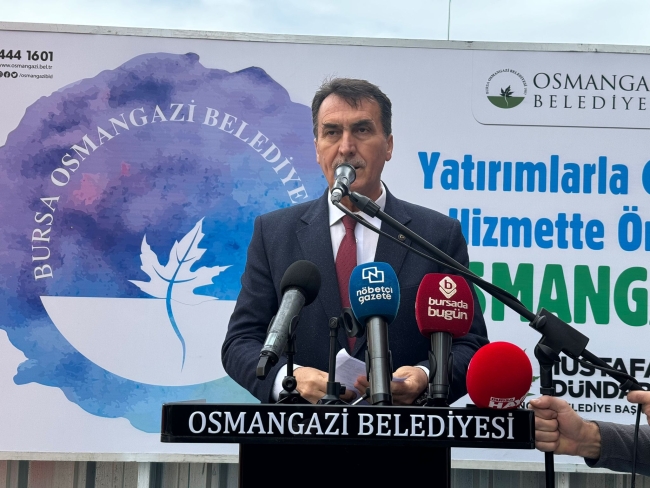 Osmangazi'de sivil mimarlık örneği