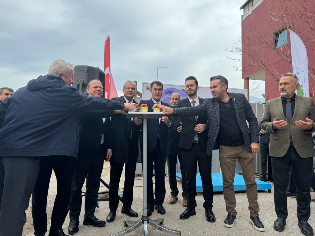 Osmangazi'de sivil mimarlık örneği