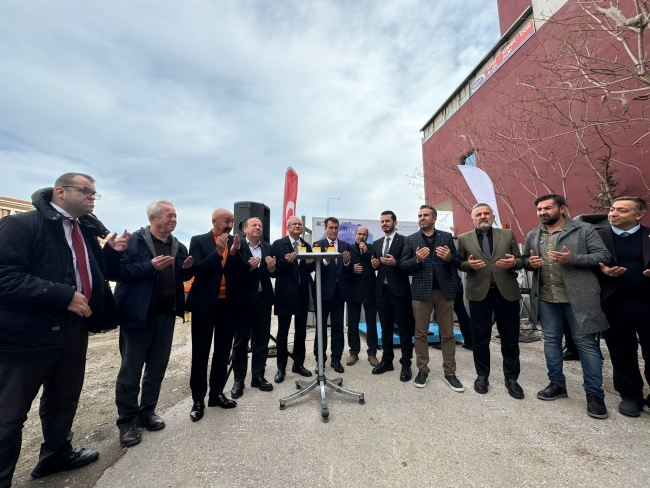 Osmangazi'de sivil mimarlık örneği
