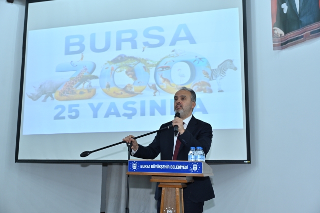 Bursa Hayvanat Bahçesi 25 yaşında