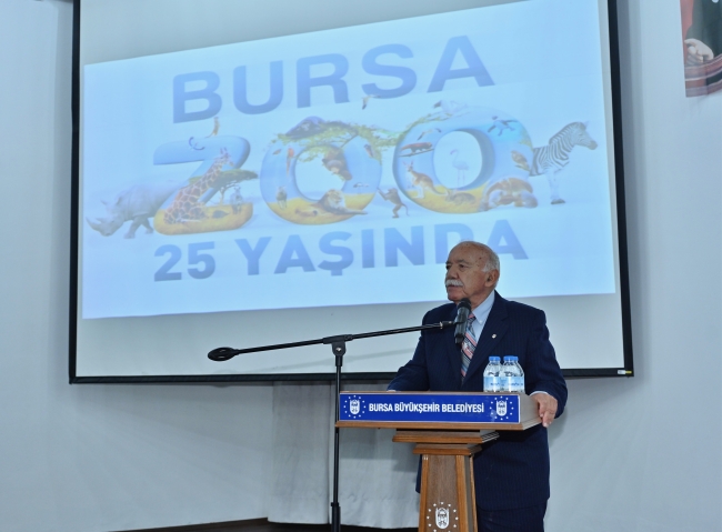 Bursa Hayvanat Bahçesi 25 yaşında