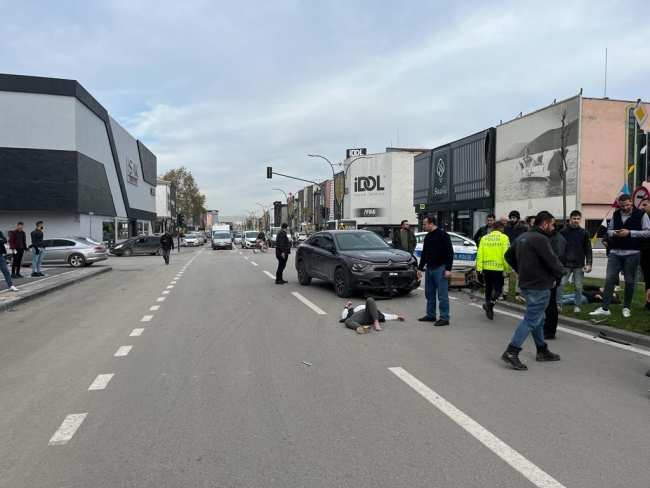 Bursa'da motosikletli 2 kardeş ölümden döndü!
