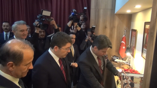 Bakan Tunç: "Terörün her türlüsüyle mücadelede kararlıyız"