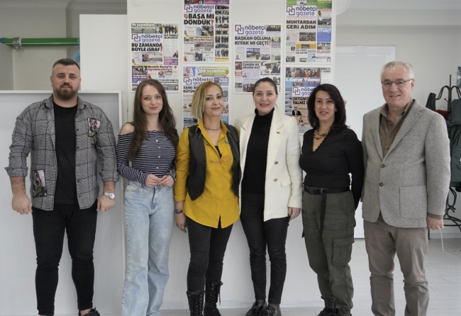 Dilber Dereli Nilüfer'den aday adayı