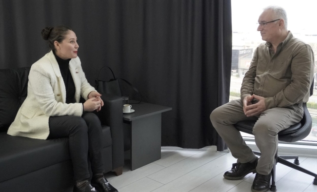 Dilber Dereli Nilüfer'den aday adayı