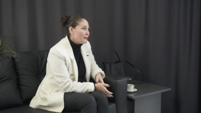 Dilber Dereli Nilüfer'den aday adayı