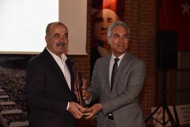 ÇGD Bursa Şubesi'nde yılın ödülleri sahiplerini buldu!
