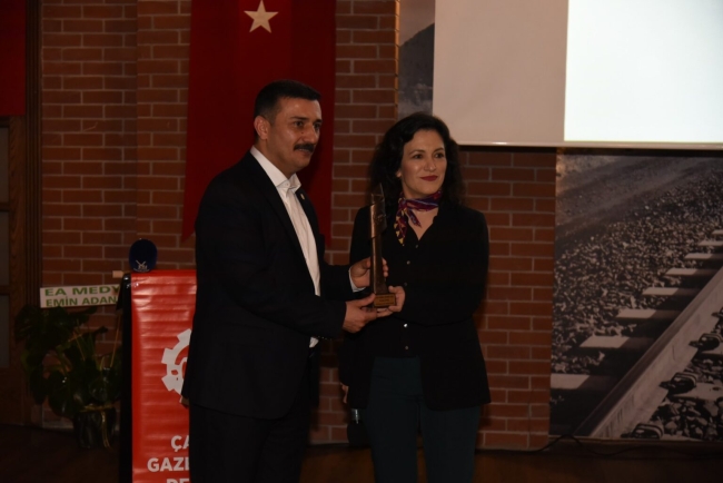 ÇGD Bursa Şubesi'nde yılın ödülleri sahiplerini buldu!