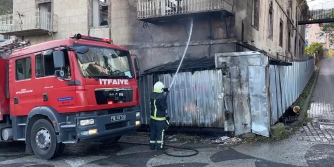 Bursa'da 153 yıllık tarihi mekandaki yangında facia