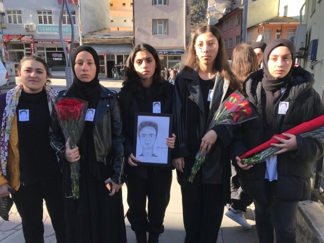 Uğurcan Korkmaz son yolculuğuna uğurlandı