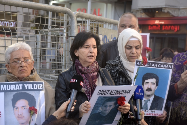 Avrupa Parlamentosu Cumartesi Anneleri'nin eylemini takip etti