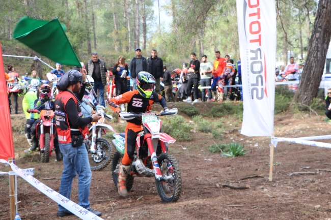 Türkiye Enduro ve ATV Şampiyonası başladı
