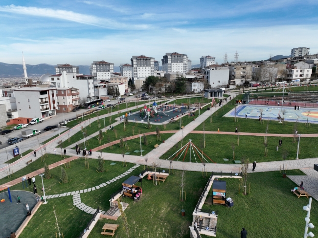 Bursa'ya nefes aldıracak 'Yeşil' yatırımlar sürüyor