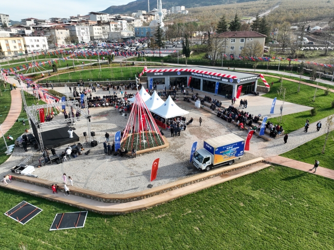 Bursa'ya nefes aldıracak 'Yeşil' yatırımlar sürüyor