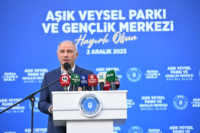 Bursa'ya nefes aldıracak 'Yeşil' yatırımlar sürüyor
