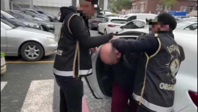 İstanbul'da nefes kesen operasyon! Shamil Amirov yakalandı