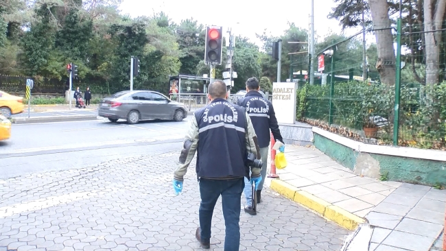Sarıyer'de güzellik mekezine silahlı saldırı