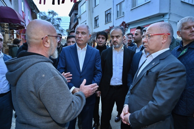 Bursa'da sel bölgelerinde yaralar sarılıyor