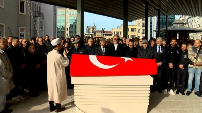 Can Gürzap son yolculuğuna uğurlandı