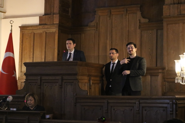 ‘Engelsiz Meclis’ eski TBMM'de toplandı