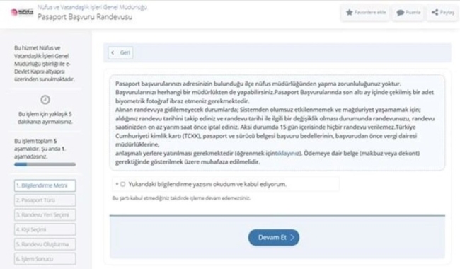 Bu ay son! Pasaportunu yenilemeyenler yılbaşından sonra zamlı ücret ödeyecek