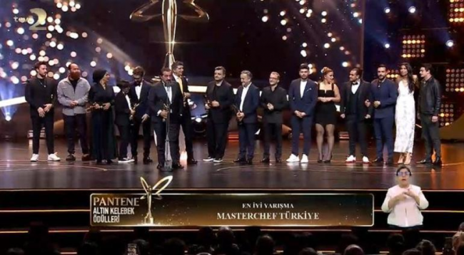 49. Pantene Altın Kelebek Ödülleri sahiplerini buldu
