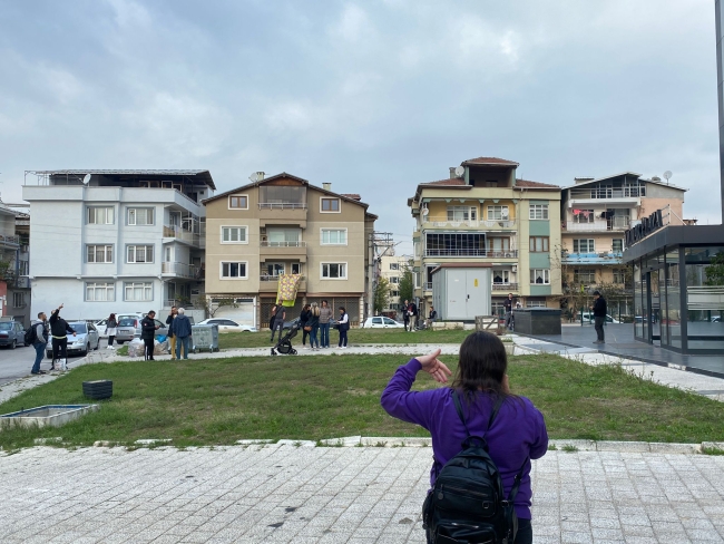 Bursa'da şiddetli deprem!