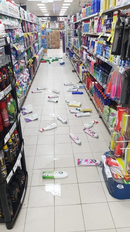 Deprem Bursalılara panik yaşattı