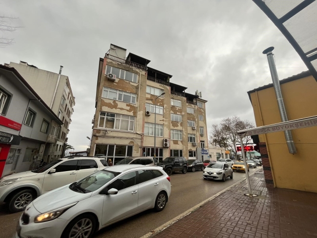 Mudanya Belediyesi tedbir amaçlı boşaltıldı