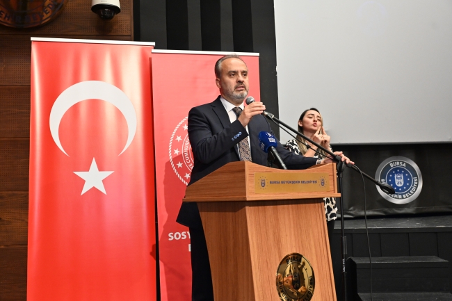 Bursa'da engeller sevgiyle aşılıyor!