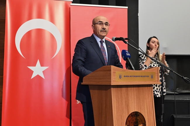 Bursa'da engeller sevgiyle aşılıyor!