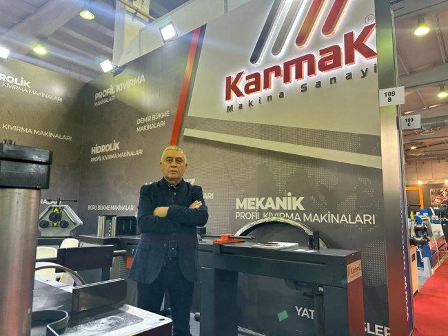Karmak Makine Bursa’nın göğsünü kabartmaya devam ediyor!