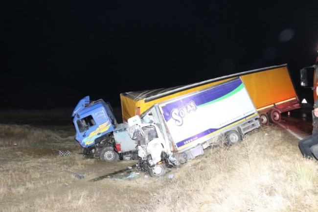 Eskişehir'de feci kaza! 2 ölü