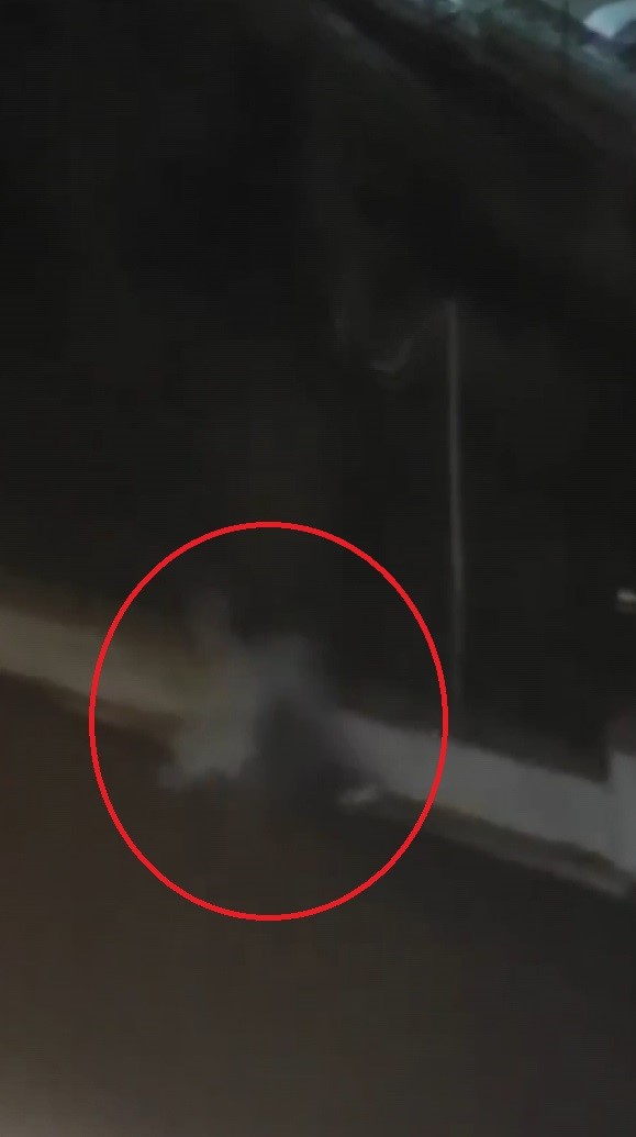 Bursa'da camdan atılan valiz bomba paniğine sebep oldu