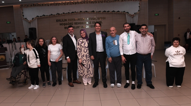 Osmangazi'de engelliler çok mutlu