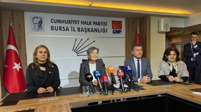 CHP Bursa, 5 Aralık'ta kadınların eşitlik mücadelesini savundu