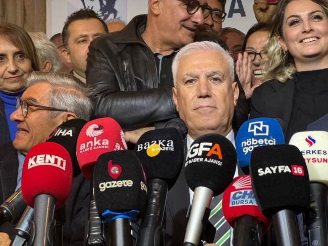 Mustafa Bozbey Büyükşehire adaylığını açıkladı!